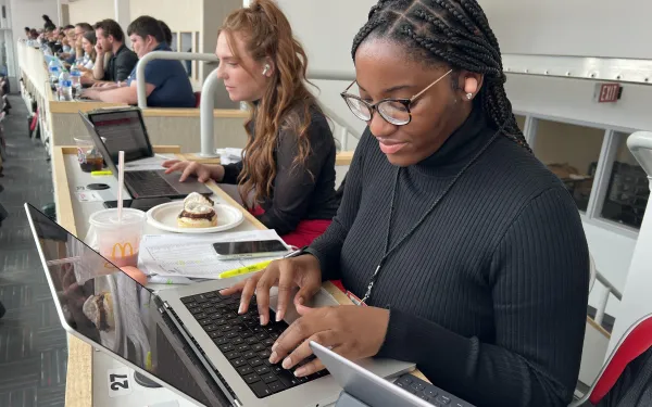 Students Reporting
