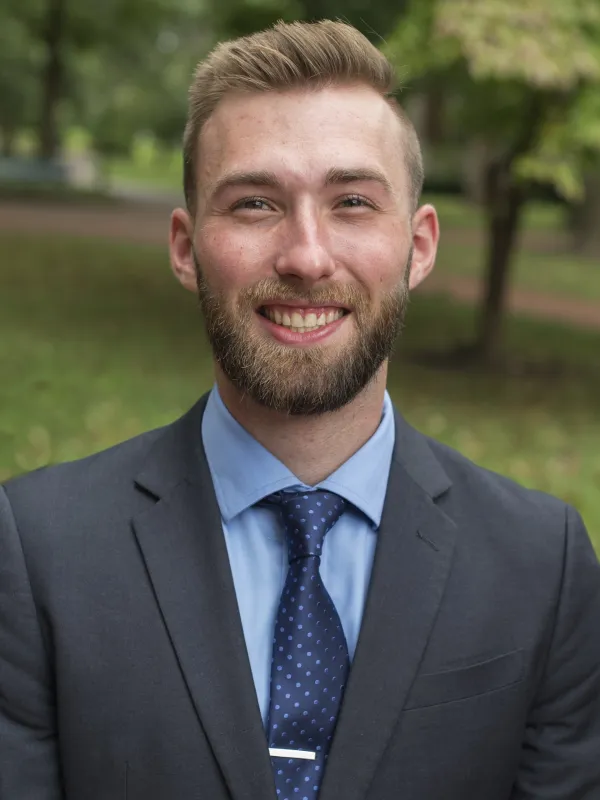 Zach Howman headshot